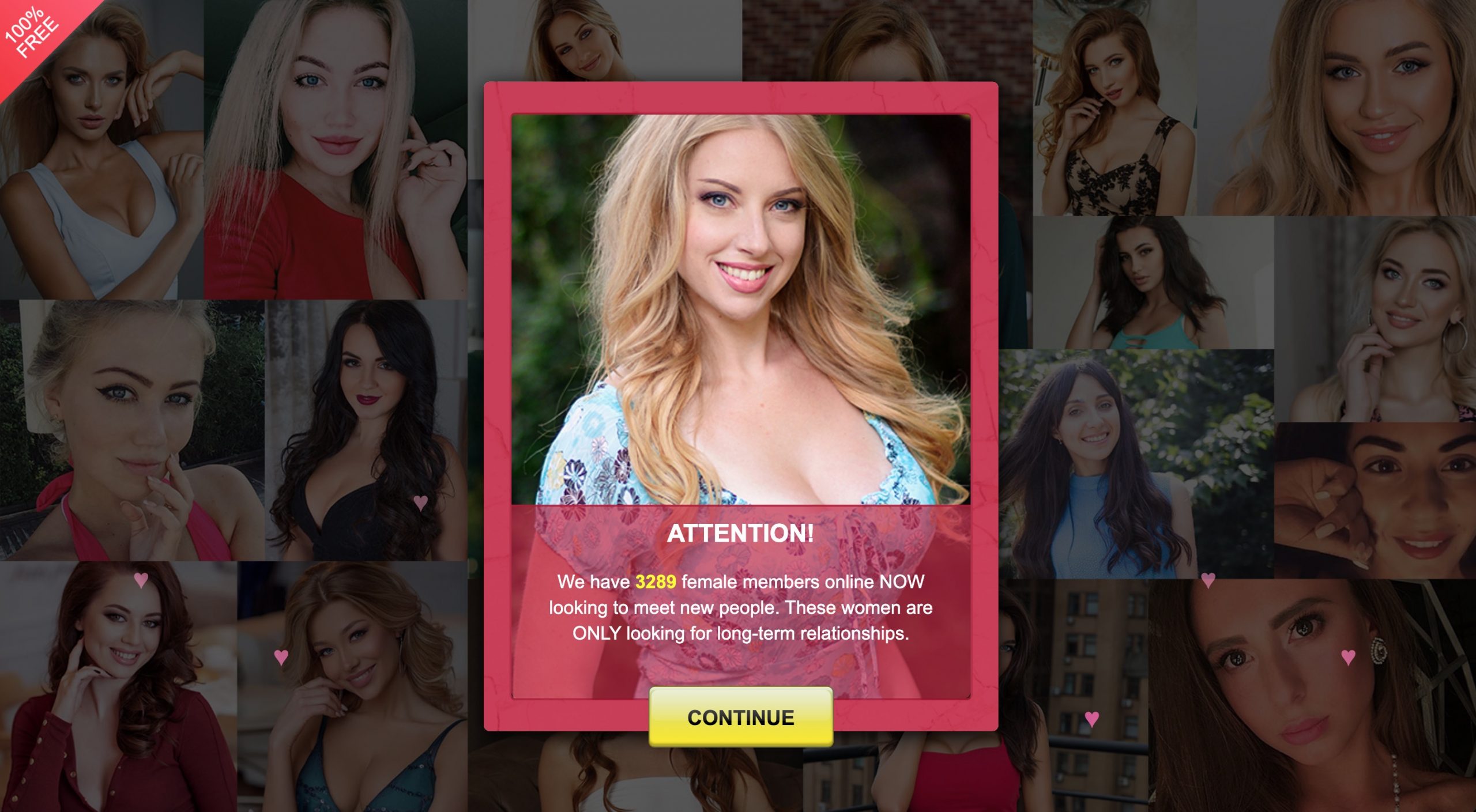 RussianBeautyDate main page